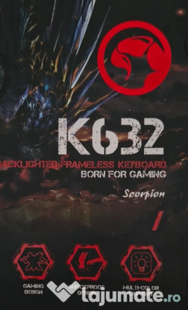 Tastatura gaming Marvo Scorpion