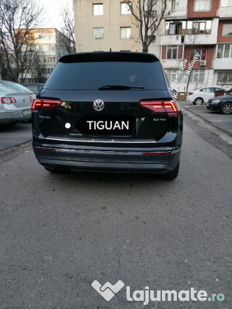 Vw tiguan dsg 2017