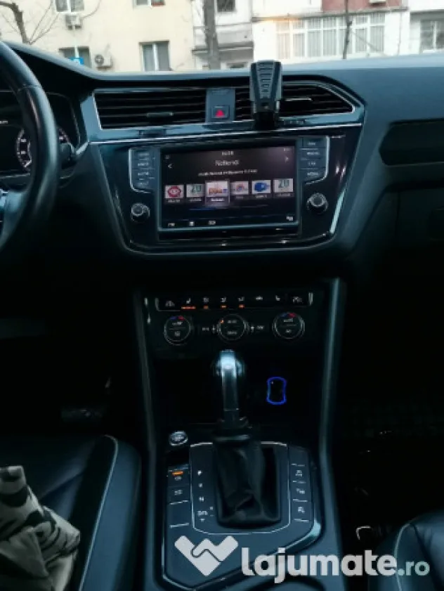 Vw tiguan dsg 2017