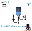 Tester de calitate a apei CaperPlus Q2 (tester PH, TDS SI TEMPERATURA)