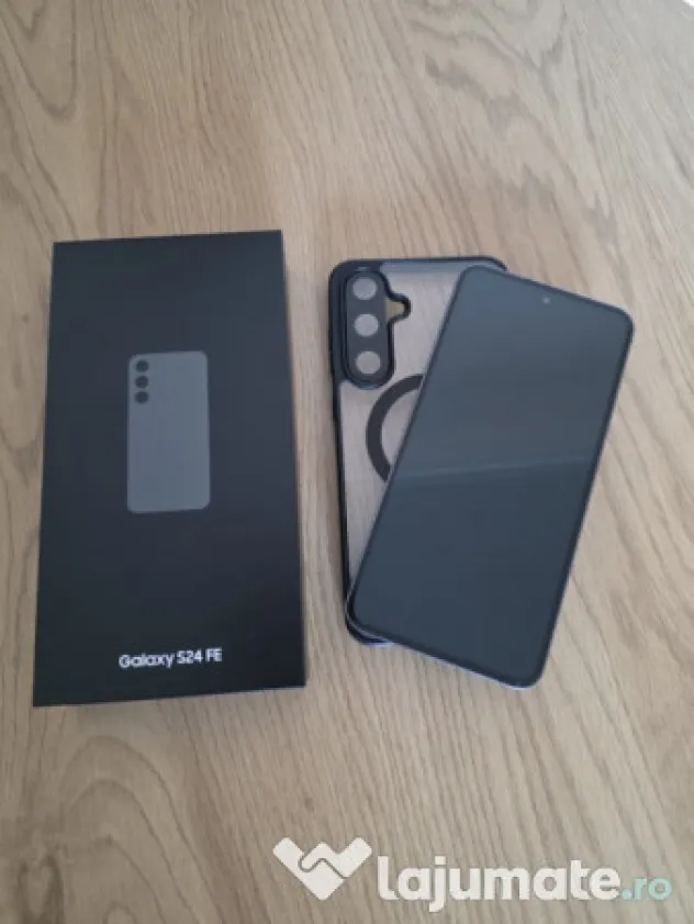 Samsung S24 FE 256 gb, in stare impecabila 9
