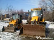 Buldoexcavator deszapezire Bucuresti ilfov Inchiez utilaje deszapeziri. 