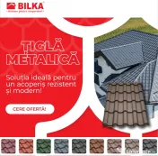 Tigla Metalica Bila 