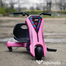 Tricicleta electrica pentru copii Kinderauto Slider 360 12V Pink