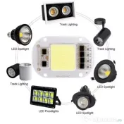 Led chip tip COB 50w 