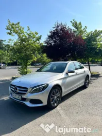 Mercedes-Benz C200 / Automat 7 trepte / 1.6 Diesel / 09.2015 / EURO 6