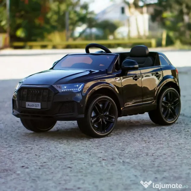 Masinuta electrica pentru copii Audi Q7 2x35W 12V 10Ah Black