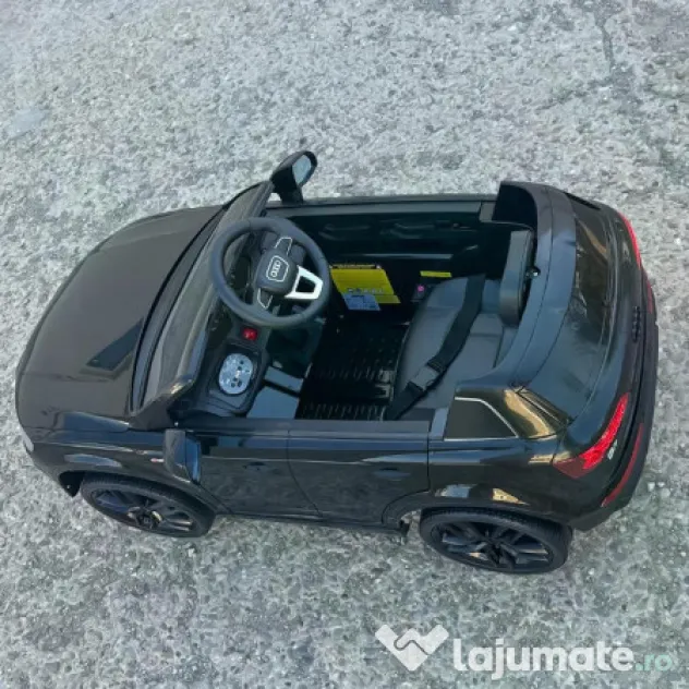 Masinuta electrica pentru copii Audi Q7 2x35W 12V 10Ah Black