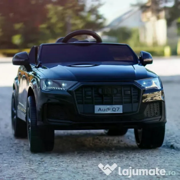 Masinuta electrica pentru copii Audi Q7 2x35W 12V 10Ah Black