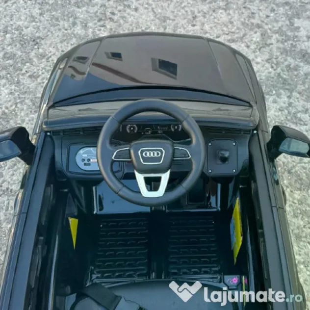 Masinuta electrica pentru copii Audi Q7 2x35W 12V 10Ah Black