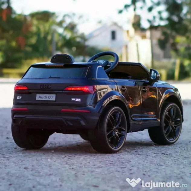 Masinuta electrica pentru copii Audi Q7 2x35W 12V 10Ah Black