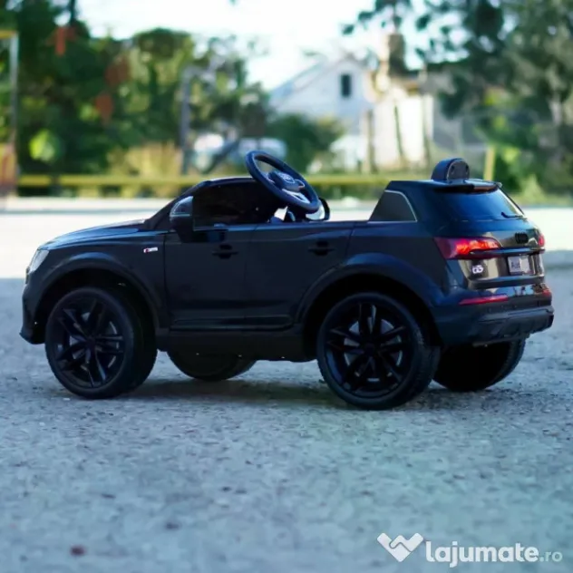 Masinuta electrica pentru copii Audi Q7 2x35W 12V 10Ah Black