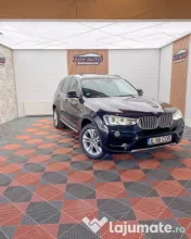 BMW X3 X-DRIVE . X -Line . 313 Cp . 3,0 Diesel(35d). In regim de consi 
