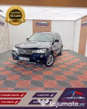 BMW X3 X-DRIVE . X -Line . 313 Cp . 3,0 Diesel(35d). In regim de consi 