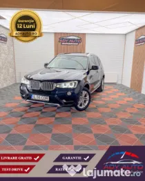 BMW X3 X-DRIVE . X -Line . 313 Cp . 3,0 Diesel(35d). In regim de consi