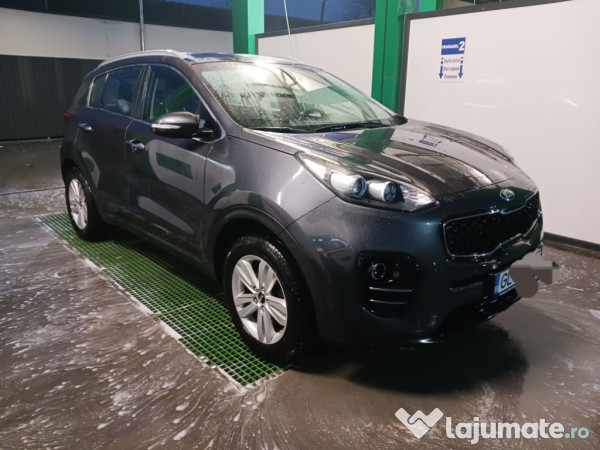 Kia sportage Euro 6