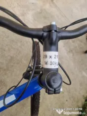 Bicicleta XFACT culoare albastru. 