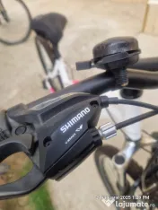 Bicicleta XFACT culoare albastru. 