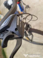 Bicicleta XFACT culoare albastru. 