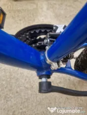 Bicicleta XFACT culoare albastru. 