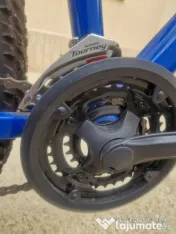 Bicicleta XFACT culoare albastru. 