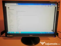 Monitor ASUS VW221D functional ptr PC sau camere video etc.
