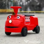 Trenulet electric pentru 2 copii CHUGGINGTON, 2x45W 12V, RED