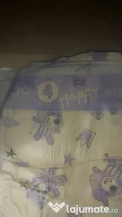Scutece marimea 4, de la 8 la 18 luni 