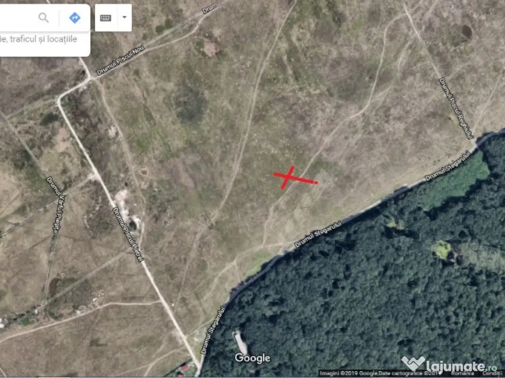 Teren Sisesti 800 mp Drumul Stegarului New 2025
