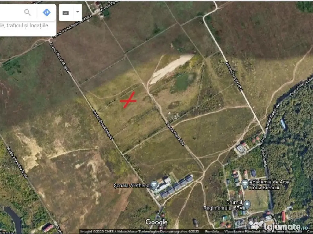 Teren Sisesti 479 mp -Dr Piscul Mosului New 