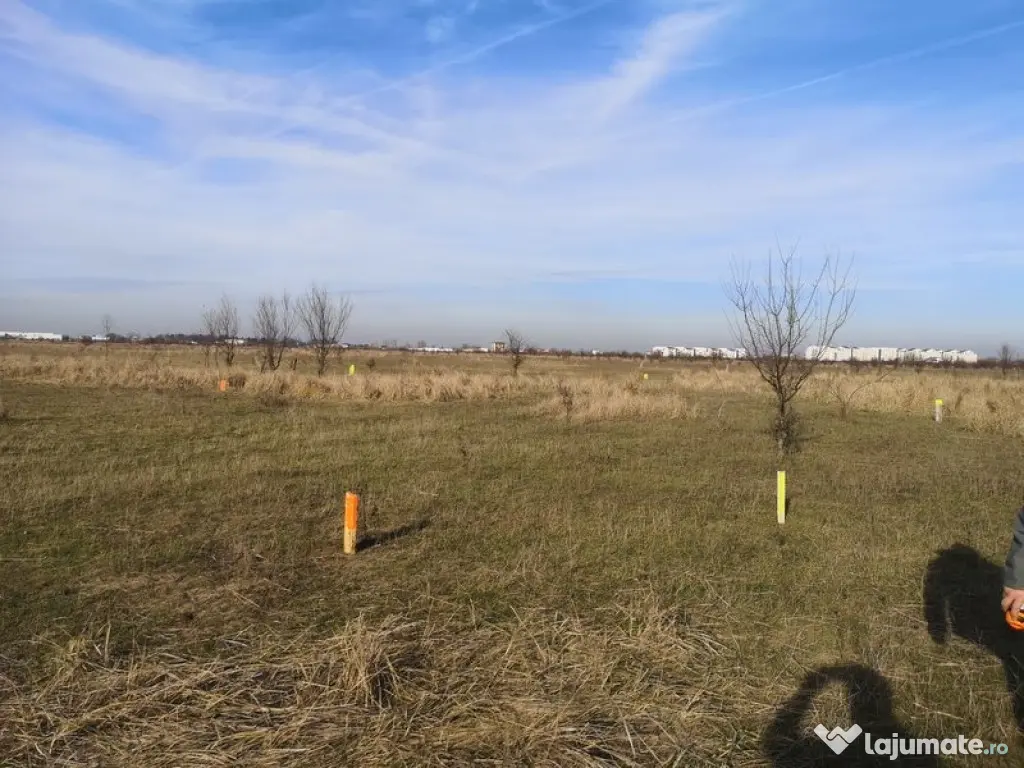 Teren Sisesti 1000 Mp Drumul Stegarului New 2026