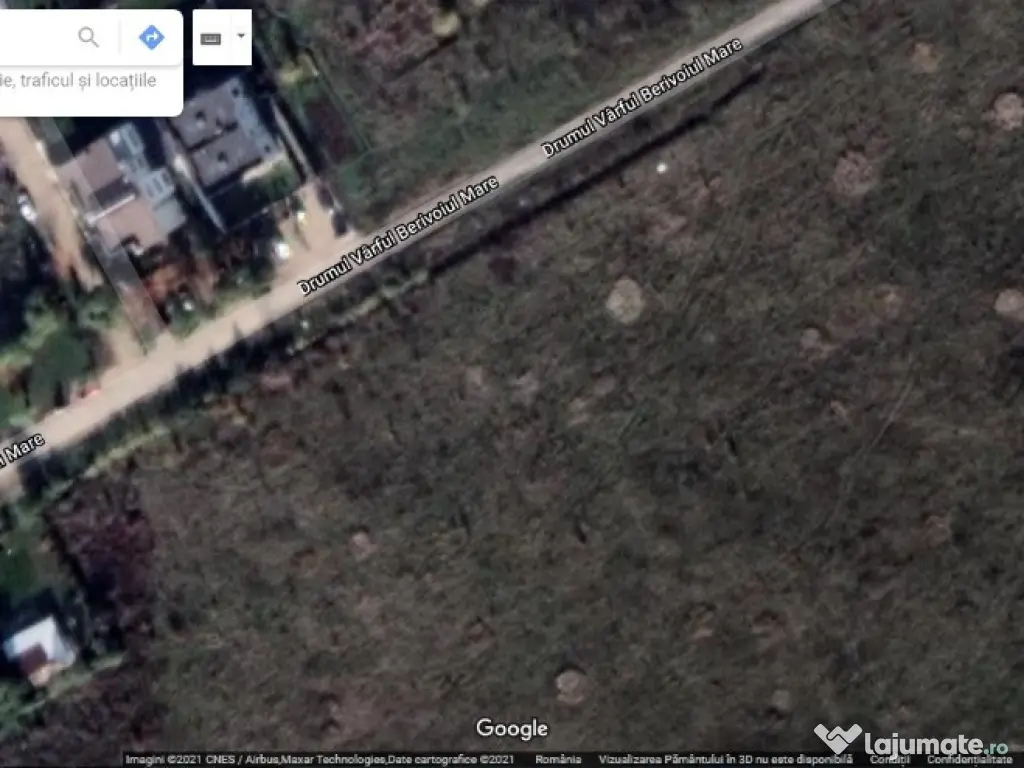 Teren Berivoiul Mare 1882 mp