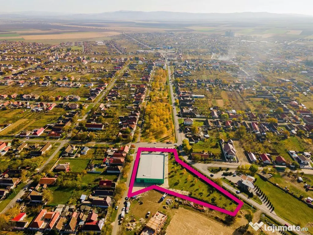 Hală producție în localitatea Sântana Comision 0% la ...