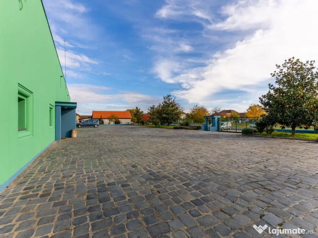 Hală producție în localitatea Sântana Comision 0% la ...