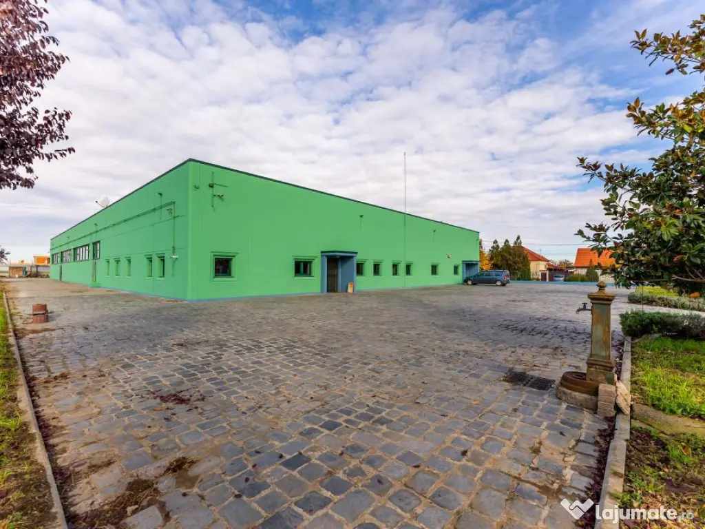 Hală producție în localitatea Sântana Comision 0% la ...