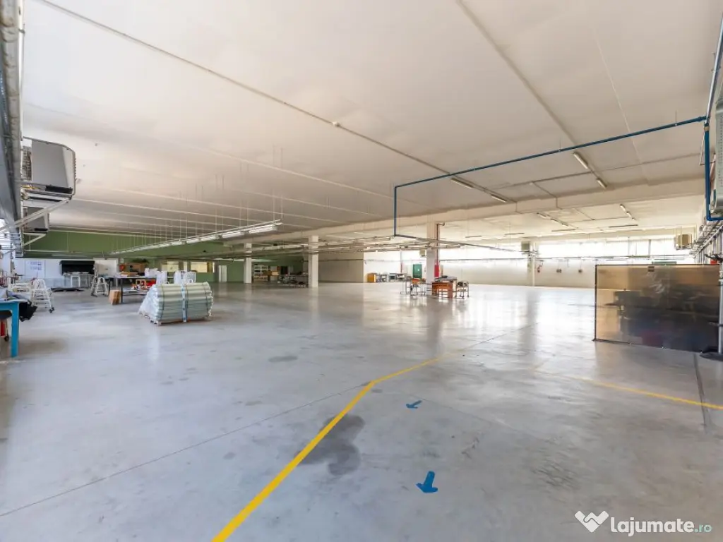 Hală producție în localitatea Sântana Comision 0% la ...