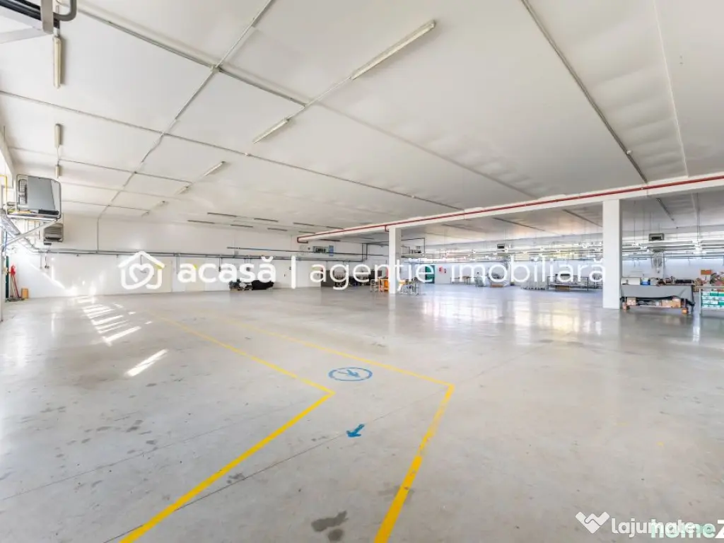 Hală producție în localitatea Sântana Comision 0% la ...