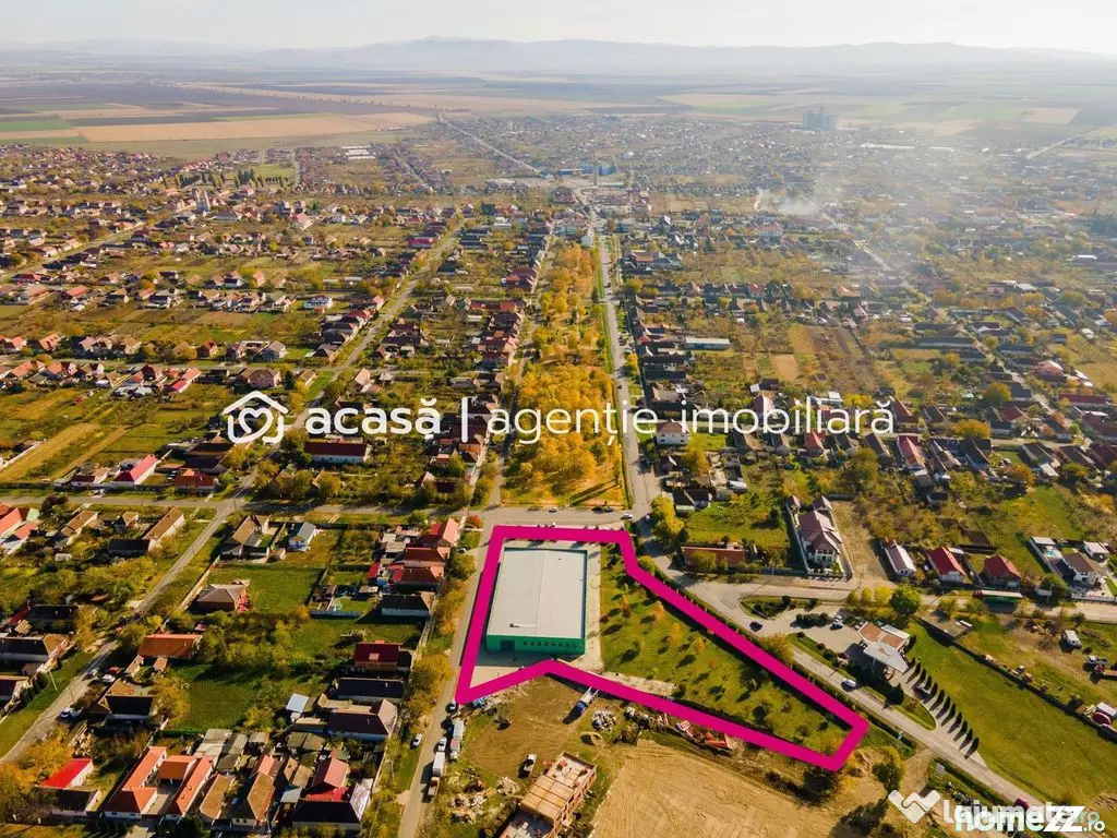 Hală producție în localitatea Sântana Comision 0% la ...