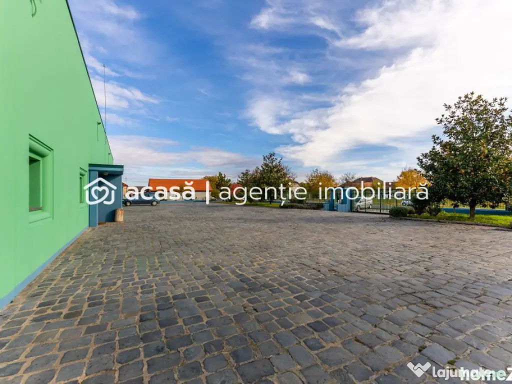 Hală producție în localitatea Sântana Comision 0% la ...