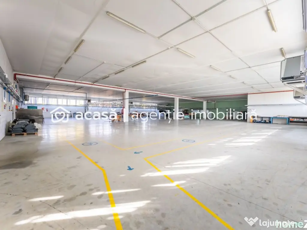 Hală producție în localitatea Sântana Comision 0% la ...