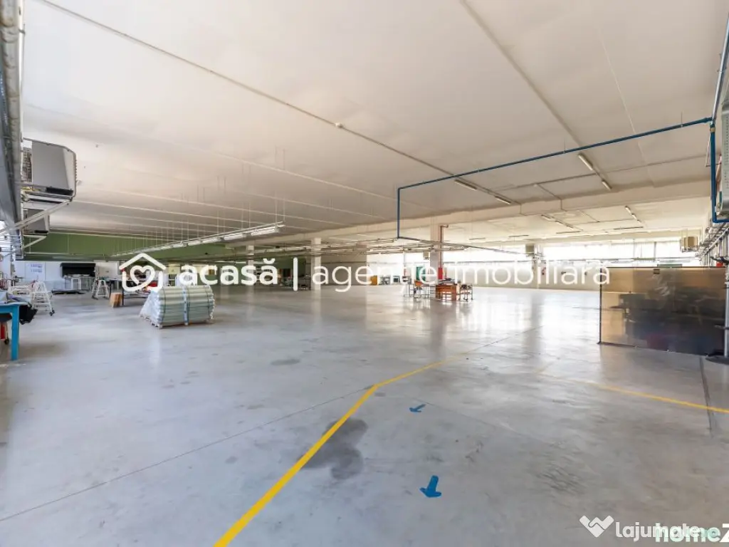 Hală producție în localitatea Sântana Comision 0% la ...