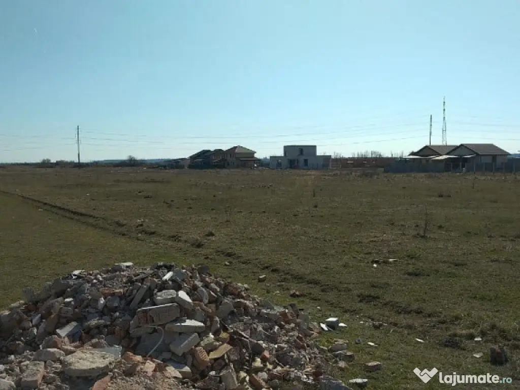 Teren intravilan cu autorizatie pentru blocuri 