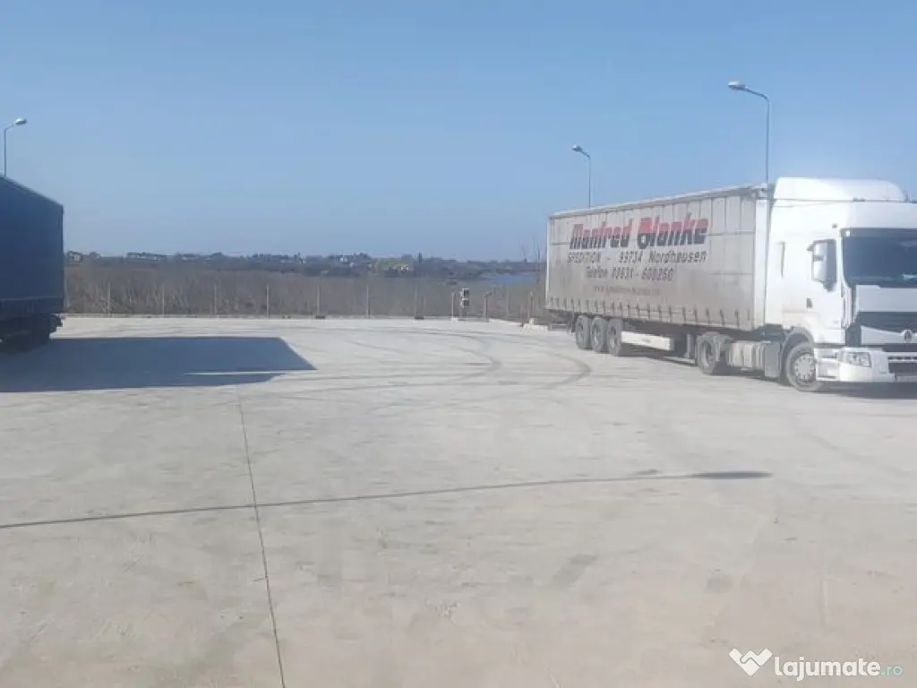 Hala zona de nord Buftea