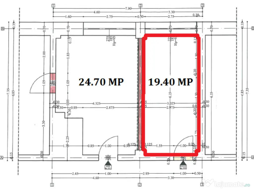 Inchiriez cabinet medical zona Ultracentrala - ID : RH-31566 