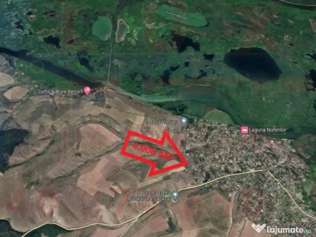 ID 7546 Teren INTRAVILAN - Comuna Somova