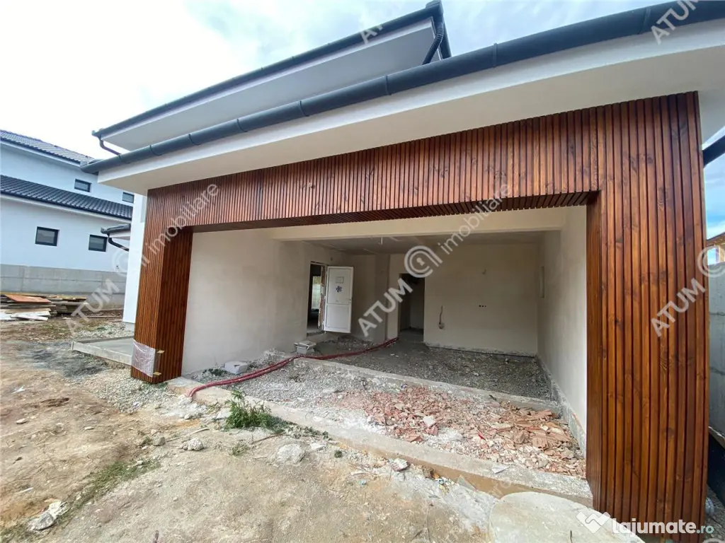 Casa cu 4 camere si garaj in Sibiu zona Vasile Aaron