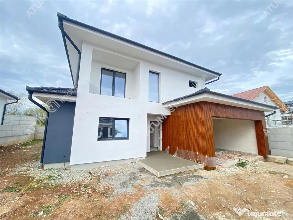 Casa cu 4 camere si garaj in Sibiu zona Vasile Aaron 