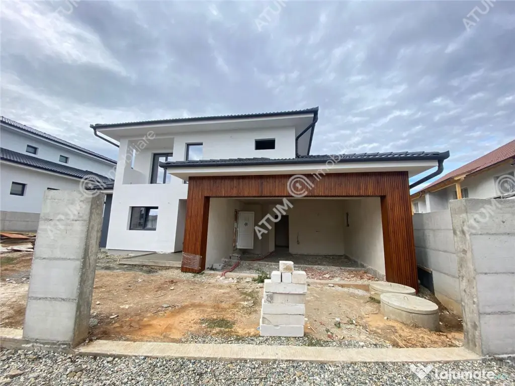 Casa cu 4 camere si garaj in Sibiu zona Vasile Aaron 