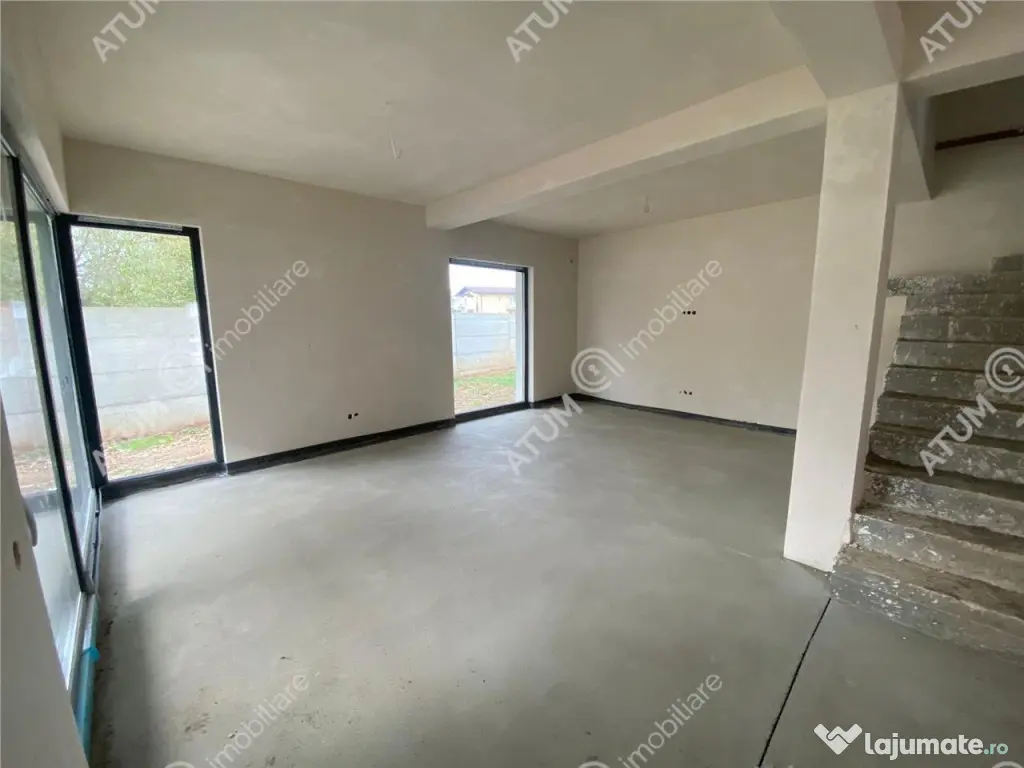 Casa cu 4 camere si garaj in Sibiu zona Vasile Aaron 