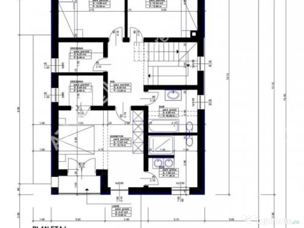 Casa cu 4 camere si garaj in Sibiu zona Vasile Aaron 
